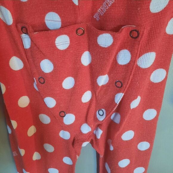 Victoria's Secret Pink Bling thermal one-piece pajama - Picture 6 of 6